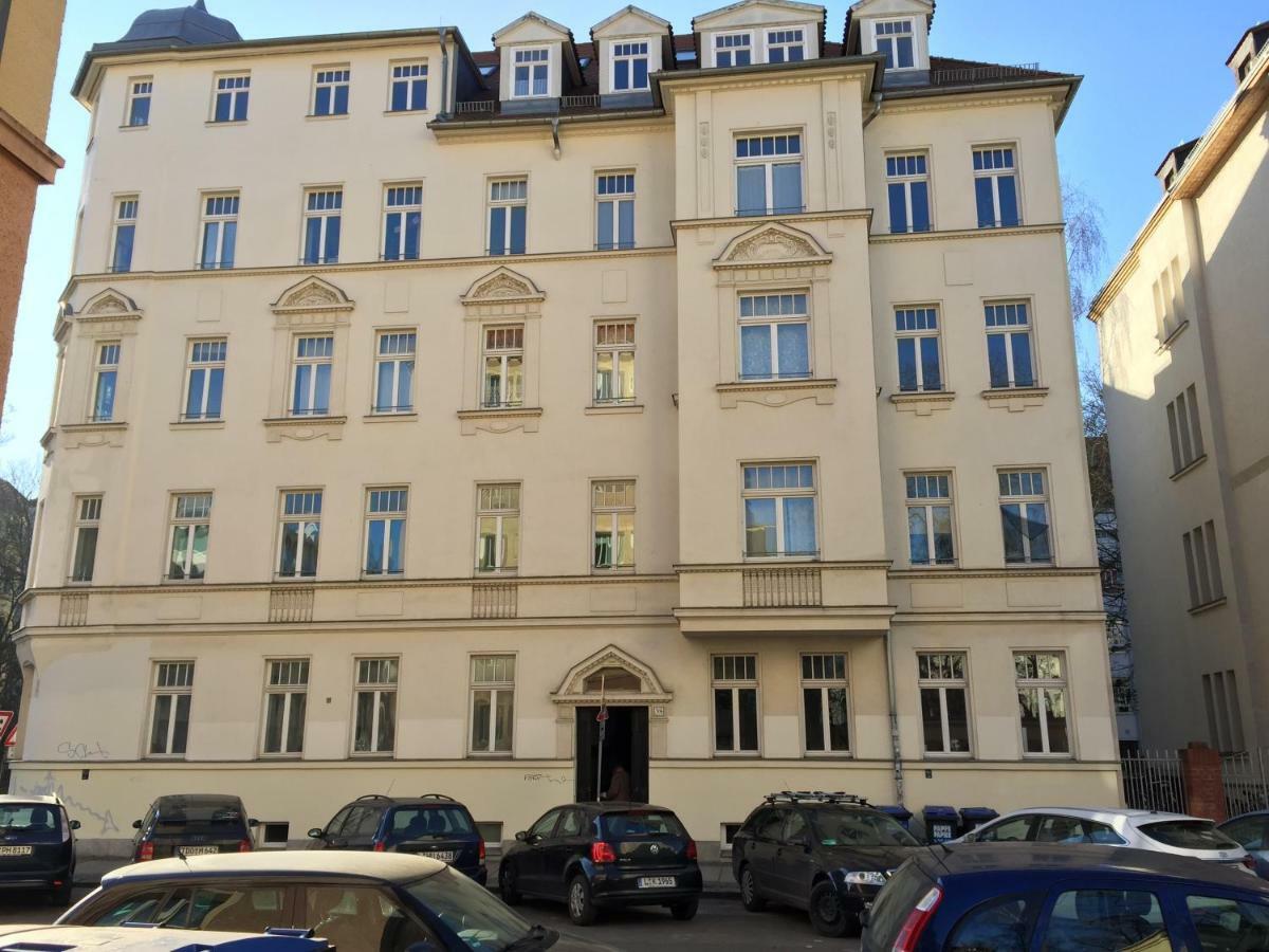 Zentralinleipzig - Htwk, Mdr, Karli, Suedvorstadt 外观 照片